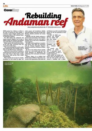 Rebuilding Andaman Reef One Polyp at a Time