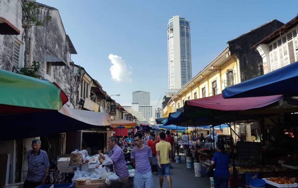 chowrasta market penang