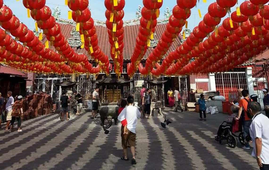 Guan Yin Temple, Chinese New Year,Penang