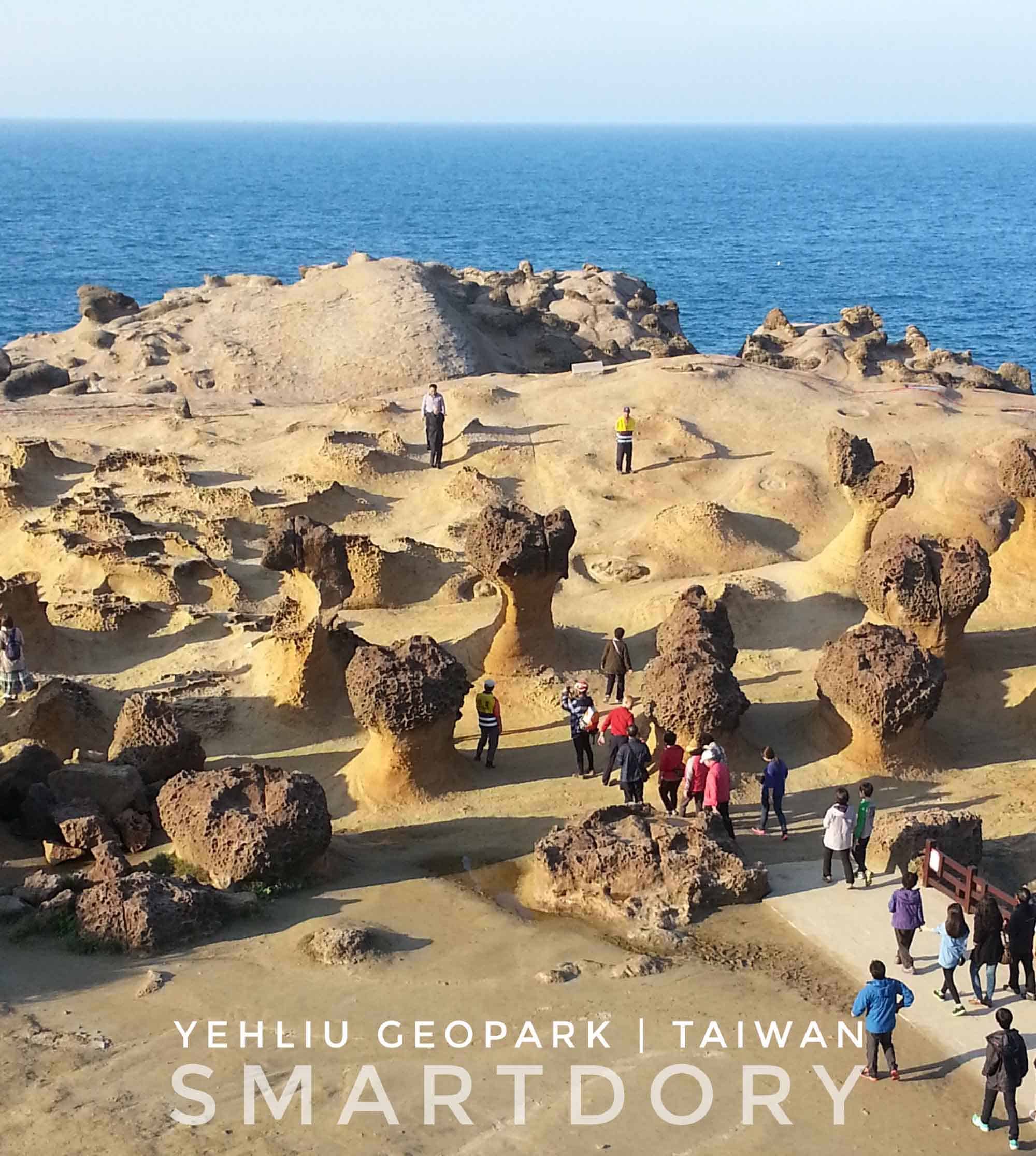 Yehliu Geopark Taiwan