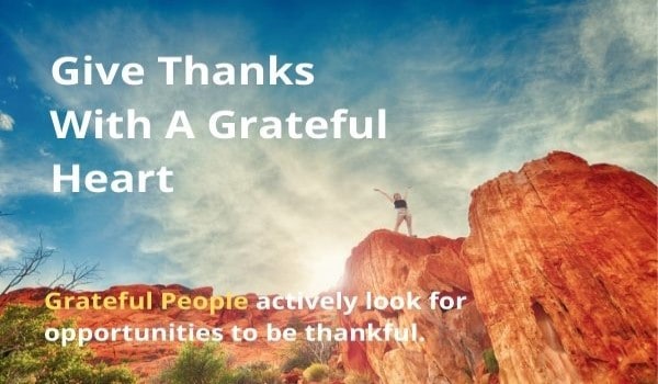 Ways You Can Cultivate a Grateful Heart