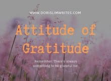 Gratitude Changes Everything