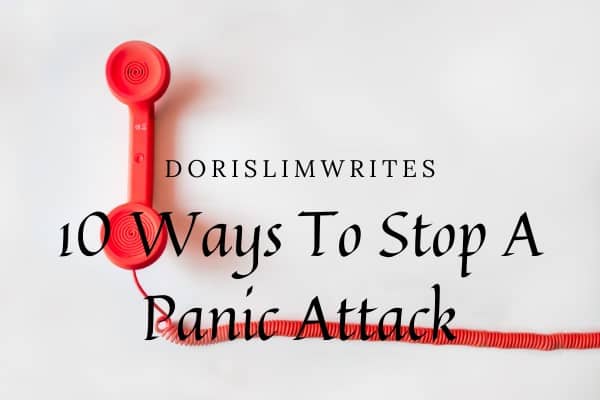 Ways To Stop A Panic Attack