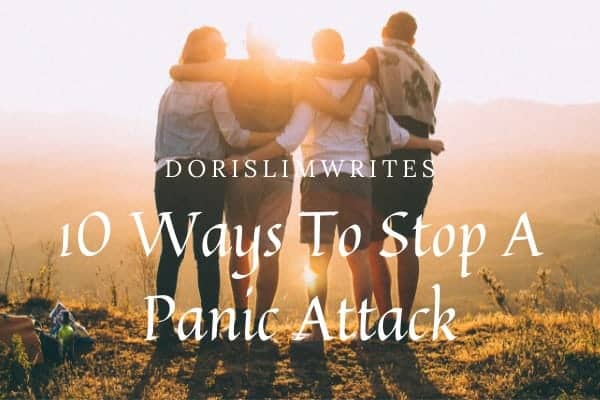 Ways To Stop A Panic Attack