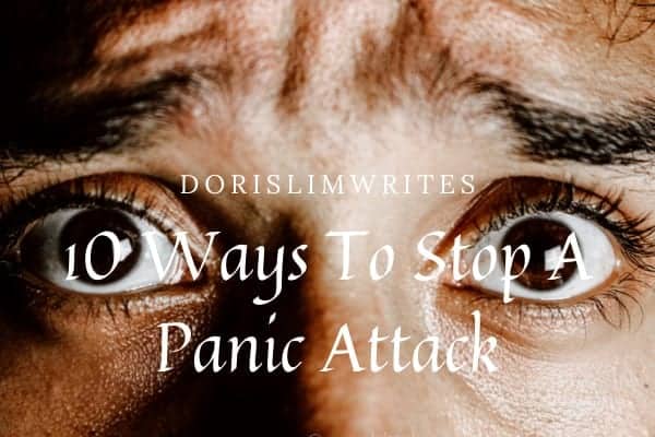 Ways To Stop A Panic Attack