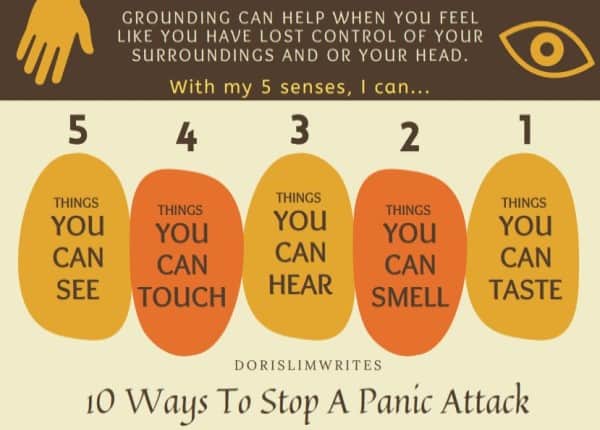 Ways To Stop A Panic Attack