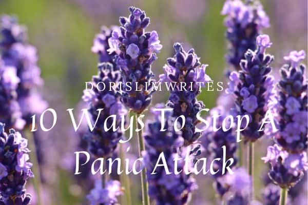 Ways To Stop A Panic Attack