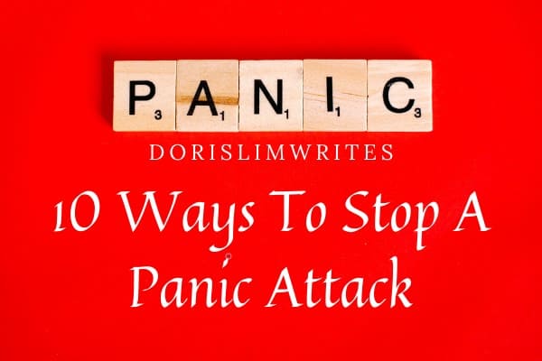 Ways To Stop A Panic Attack