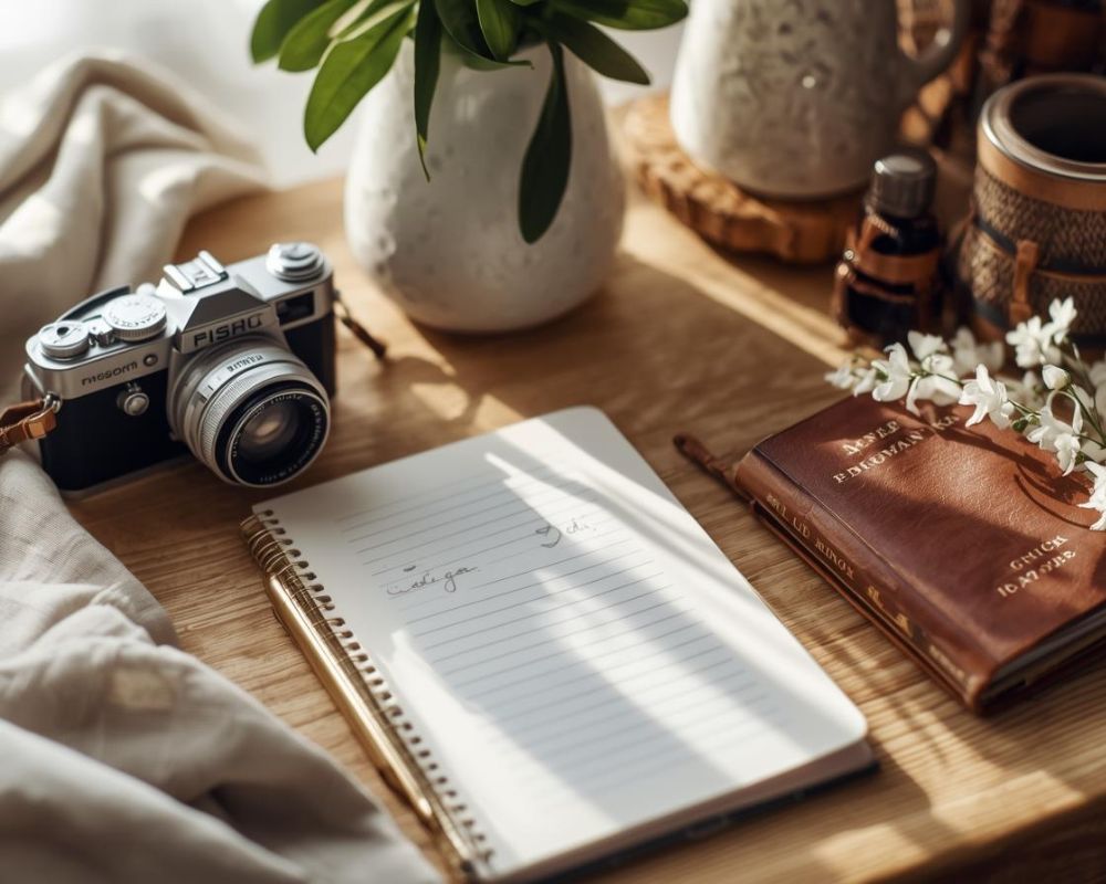 MG – Coping with the Loss of a Friend Who Inspired Travel and Writing A heartfelt image remembering MG, a 58-year-old woman who inspired travel, writing, and courage through deep friendship.