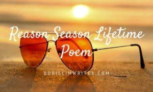 Are Our Relationships For a Reason Season Lifetime? - Doris Lim Writes