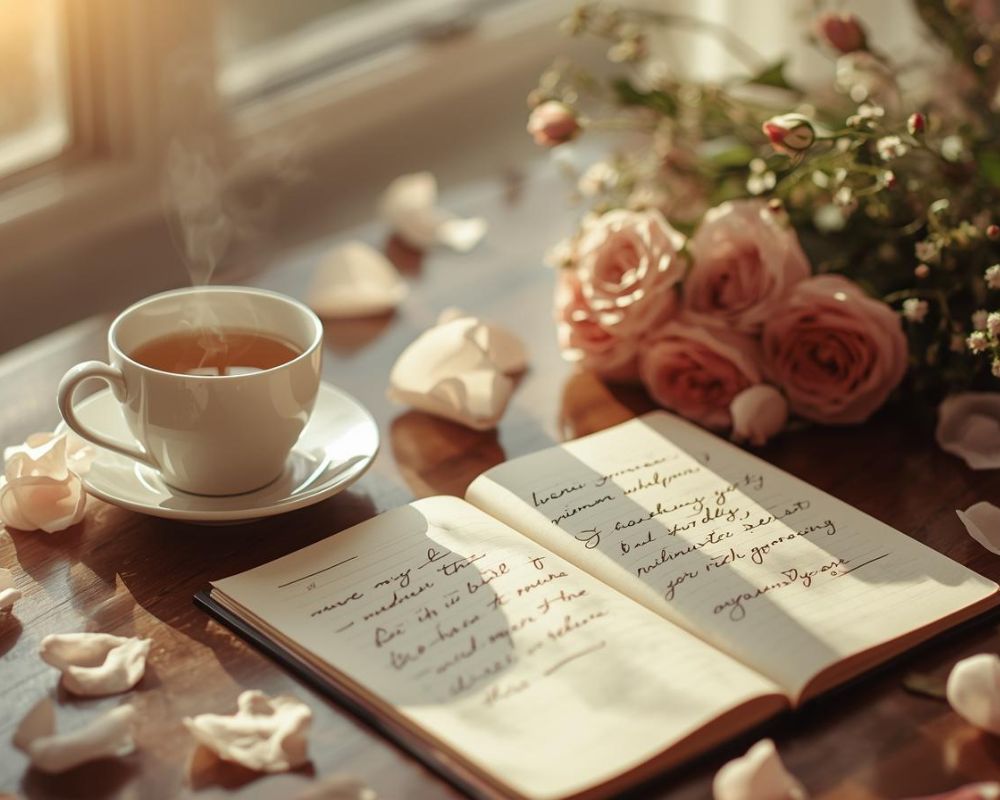 Stephanie – Grieving the Death of a Friend and Cherishing Lifelong Memories A warm, reflective photo honoring Stephanie, a 56-year-old woman remembered for her lifelong friendship and shared laughter.