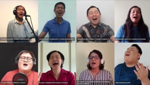 The Blessing – Sing a Blessing Over Malaysia