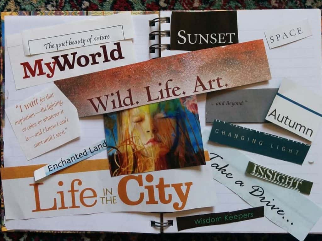 How to Make a Travel Vision Board With Great Vision Board Ideas.